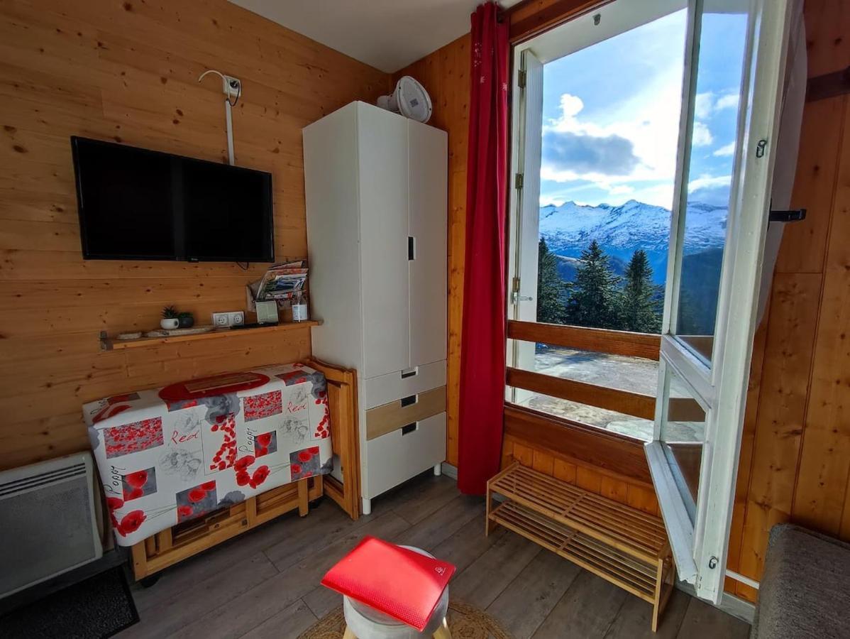 Apartmán Le Petit Nid Rouge Ustou Exteriér fotografie