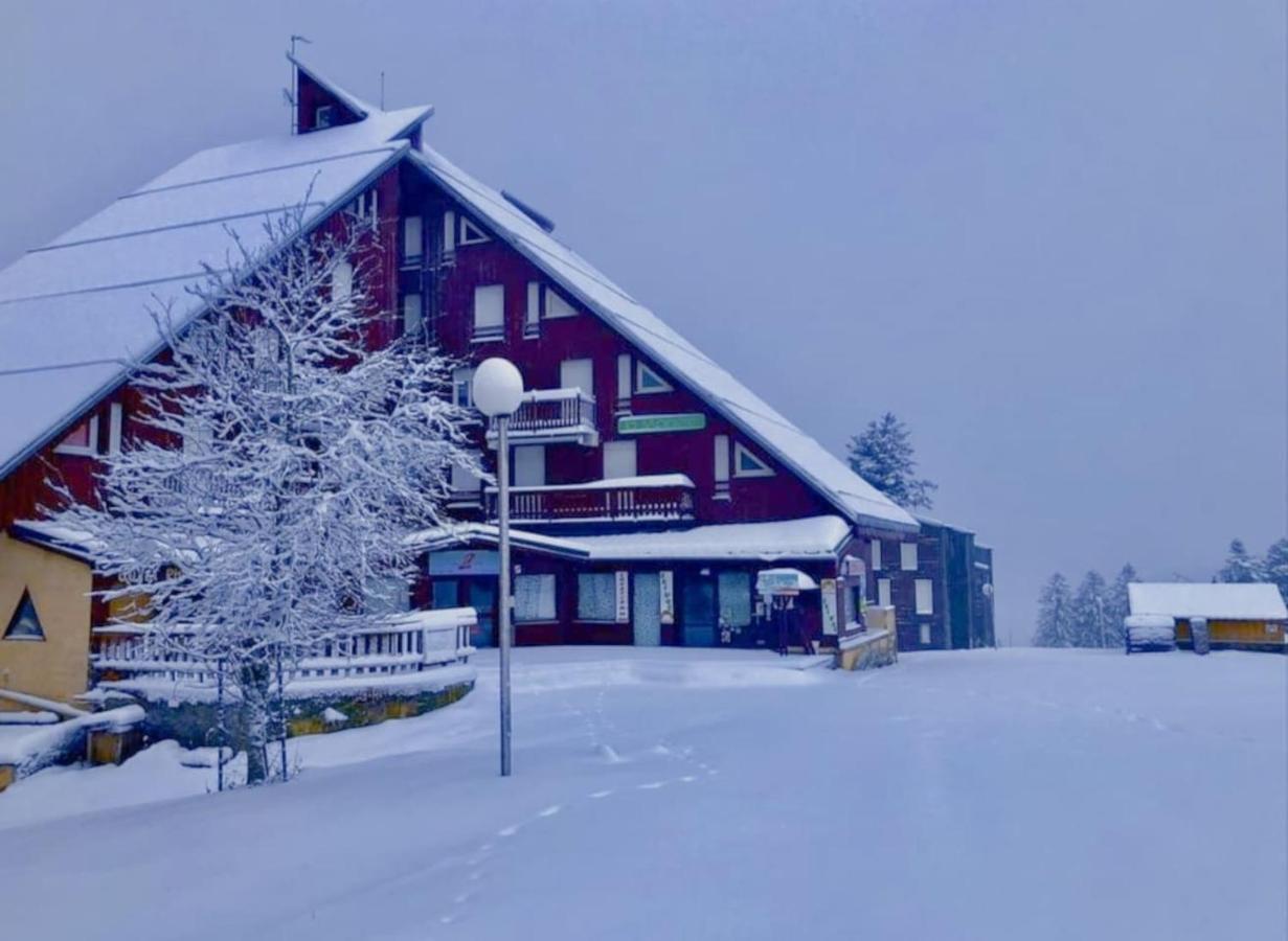 Apartmán Le Petit Nid Rouge Ustou Exteriér fotografie