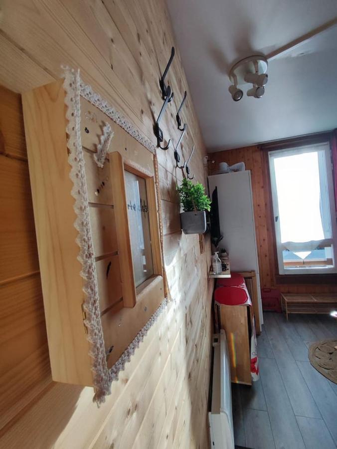 Apartmán Le Petit Nid Rouge Ustou Exteriér fotografie