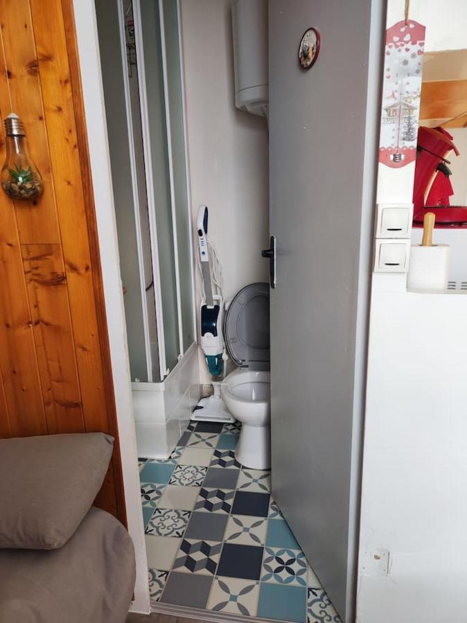 Apartmán Le Petit Nid Rouge Ustou Exteriér fotografie