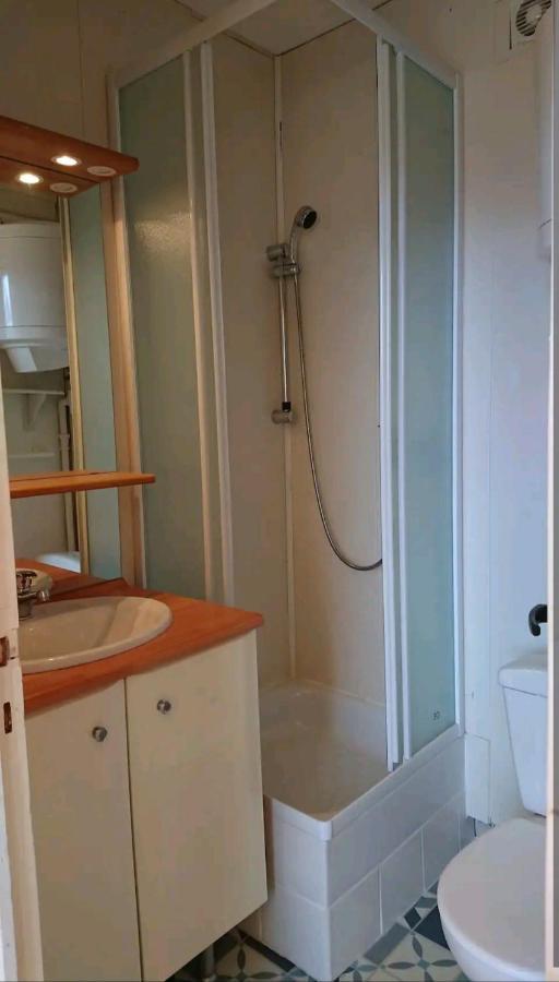 Apartmán Le Petit Nid Rouge Ustou Exteriér fotografie