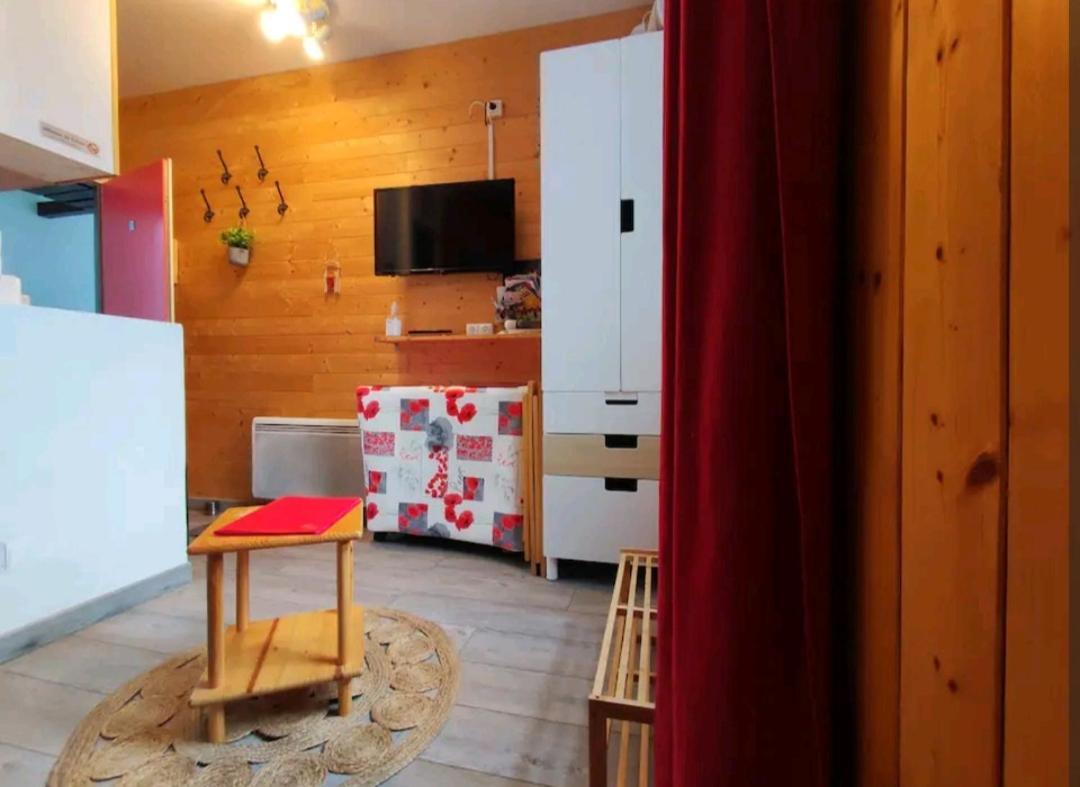Apartmán Le Petit Nid Rouge Ustou Exteriér fotografie